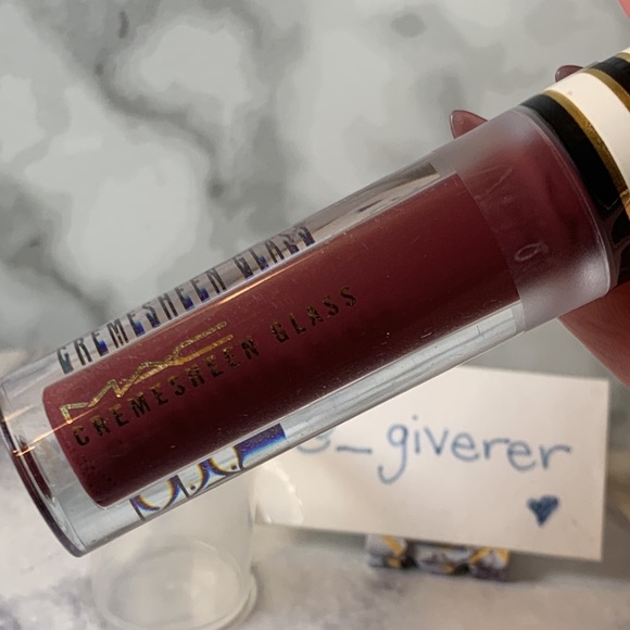 RICHLY REVERED MAC CREMESHEEN GLASS Limited Edition - Picture 3 of 11